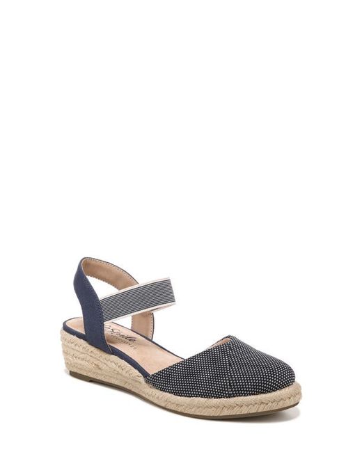 LifeStride Kimmie Ankle Strap Espadrille Sandal in at