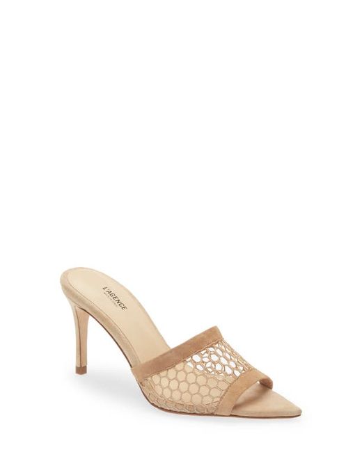 L'agence Pointed Toe Sandal in at
