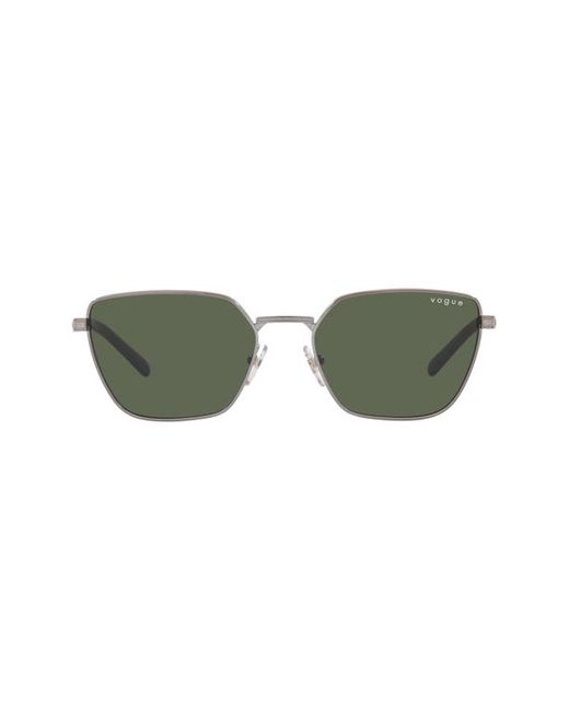 Vogue 53mm Rectangular Sunglasses in at