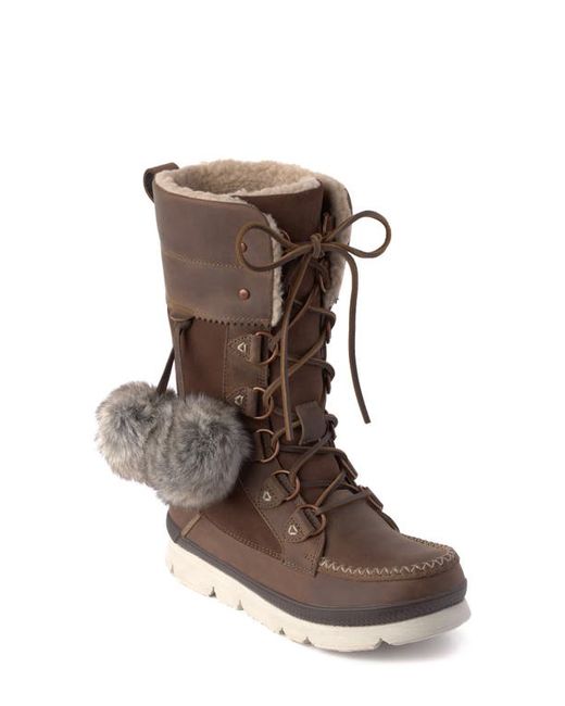 Manitobah Pacific Waterproof Winter Boot in at