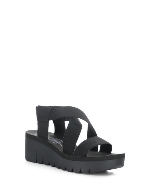 FLY London Yaby Platform Wedge Sandal in at