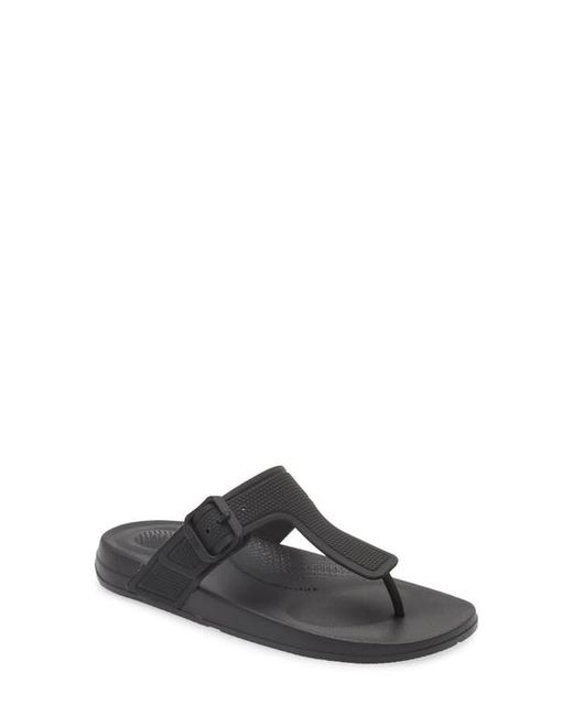 FitFlop iQushion Buckle Flip Flop in at