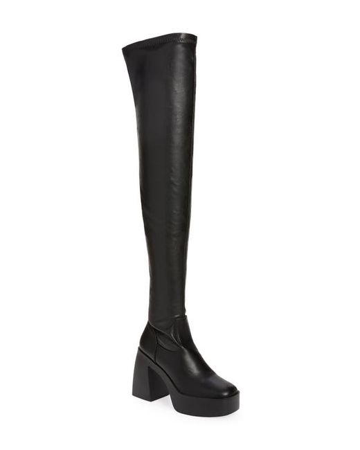 Azalea Wang Adrianne Over the Knee Platform Boot in at