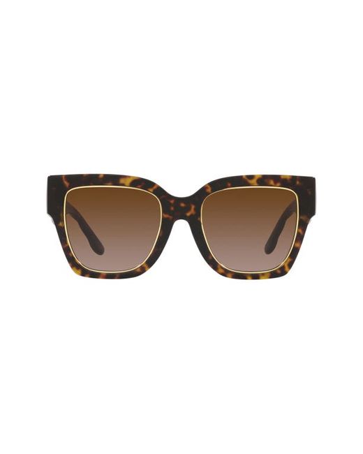 Tory Burch 52mm Gradient Square Sunglasses in at