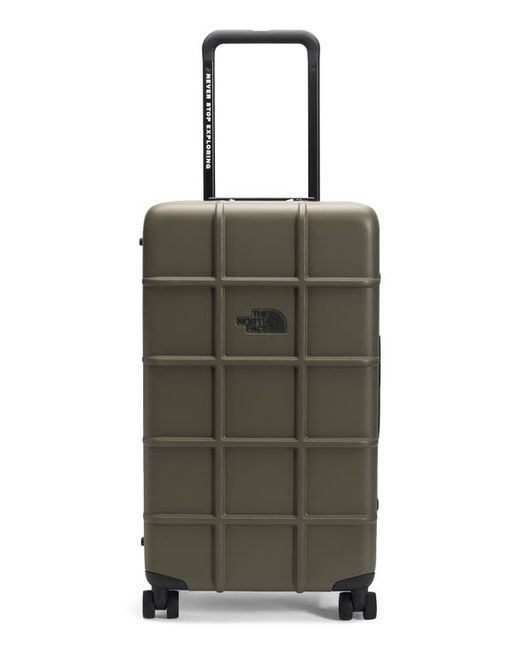 The North Face All Weather 30-Inch Spinner Suitcase in New Taupe Tnf Black at