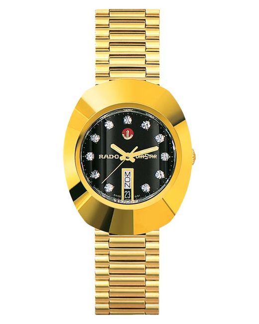 Rado The Original Automatic Bracelet Watch 35mm in at