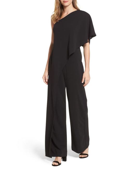 Adrianna Papell One-Shoulder Jumpsuit in at