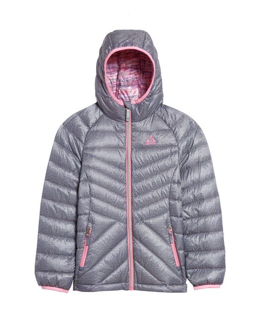 Gerry Liv 650 Fill Power Down Insulated Hooded Coat in at