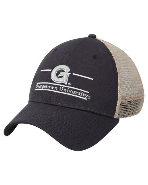 The Game Georgetown Hoyas Split Bar Trucker Adjustable Hat at One Oz