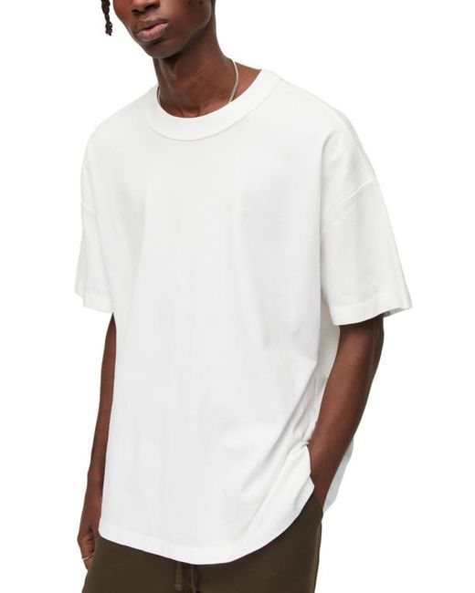 AllSaints Isac Cotton T-Shirt in at