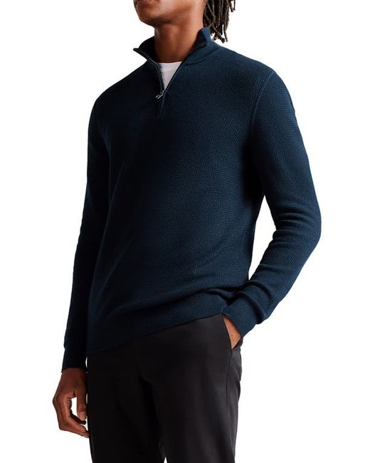 Ted Baker London Meaddo Half Zip Sweater in at