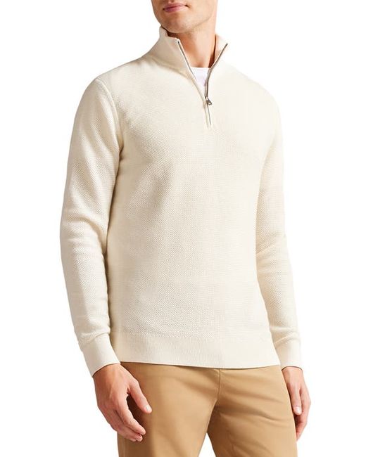 Ted Baker London Meaddo Half Zip Sweater in at