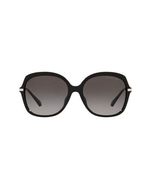 Michael Kors Geneva 56mm Gradient Round Sunglasses in at