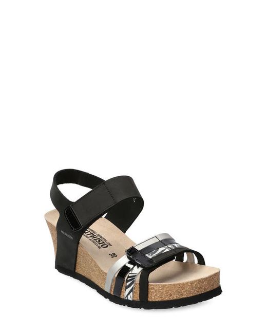 Mephisto Lucia Wedge Sandal in at
