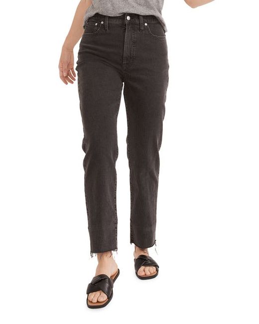 Madewell The Perfect Vintage High Waist Straight Leg Jeans in at