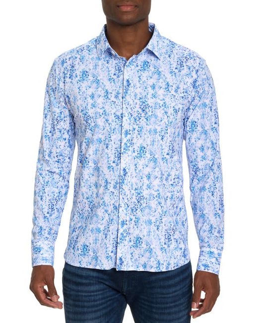 Robert Graham Lowery Button-Up Performance Shirt in at