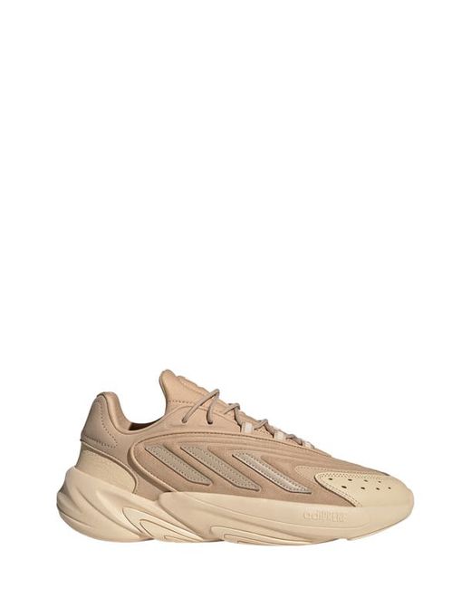 Adidas Ozelia Sneaker in Sand/Black at