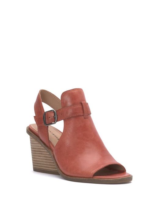 Lucky Brand Labradite Wedge Sandal in at