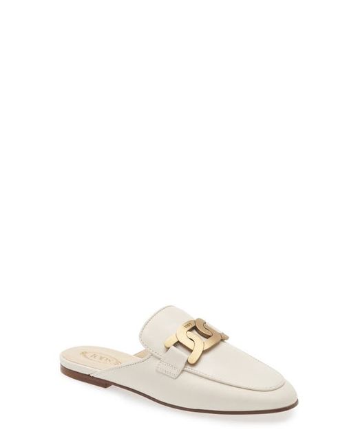 Tod's Apron Toe Mule in at