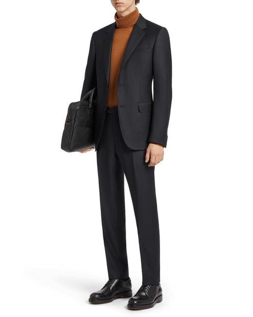 Z Zegna Trofeo Milano Wool Suit in at