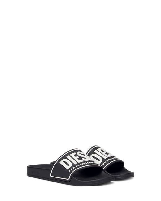 Diesel® DIESEL Sa-Mayemi Slide Sandal in Black at