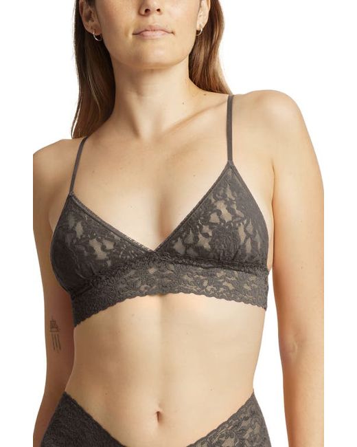 Hanky Panky Signature Lace Padded Bralette in at