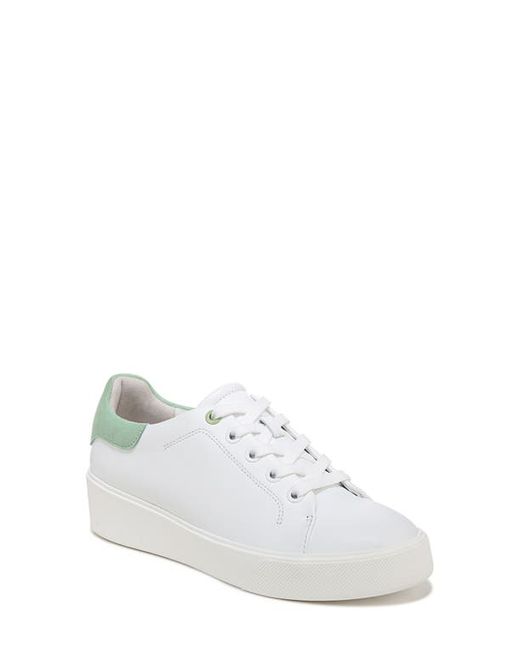 Naturalizer Morrison 2.0 Sneaker in White Leather at