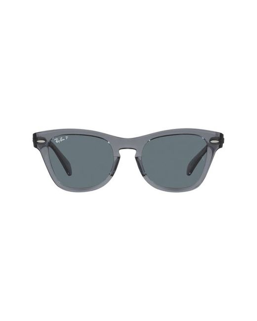 Ray-Ban 53mm Polarized Square Sunglasses in at
