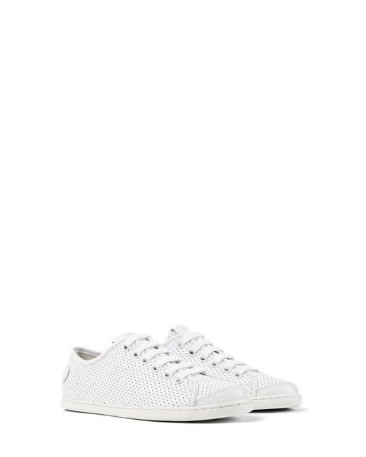 Camper Uno Perforated Sneaker in at