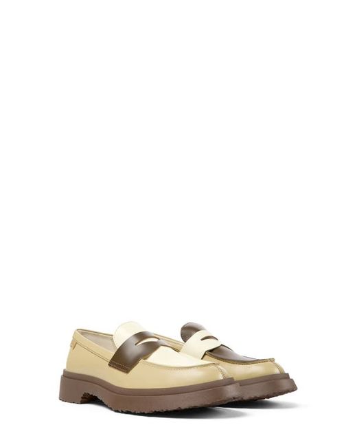 Camper Twins Mismatched Penny Loafer in at
