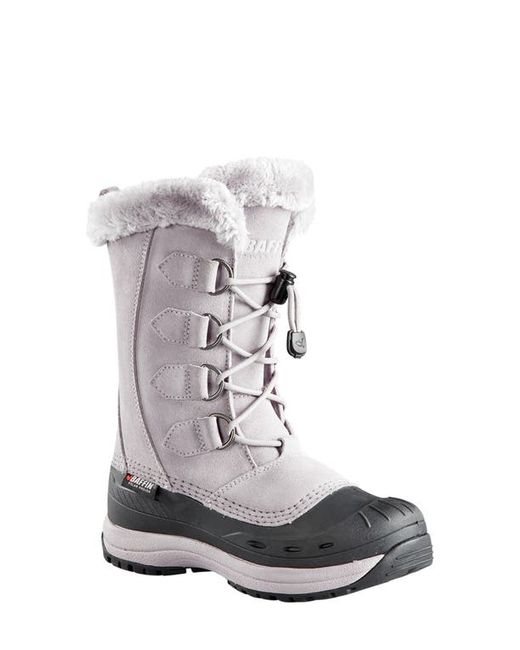 Baffin Chloe Waterproof Winter Boot with Faux Fur Trim in at