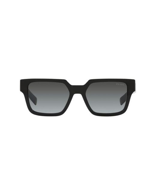 Prada 54mm Gradient Square Sunglasses in at