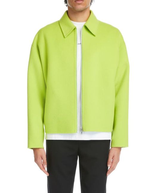 Acne Studios Double Face Wool Jacket in at