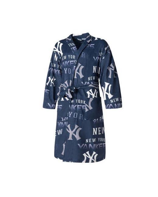 Concepts Sport New York Yankees Windfall Microfleece Allover Robe at