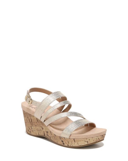 LifeStride Discover Wedge Sandal in at