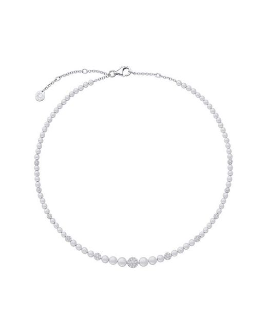 Sara Weinstock Isadora Cali Bead Diamond Choker Necklace in at