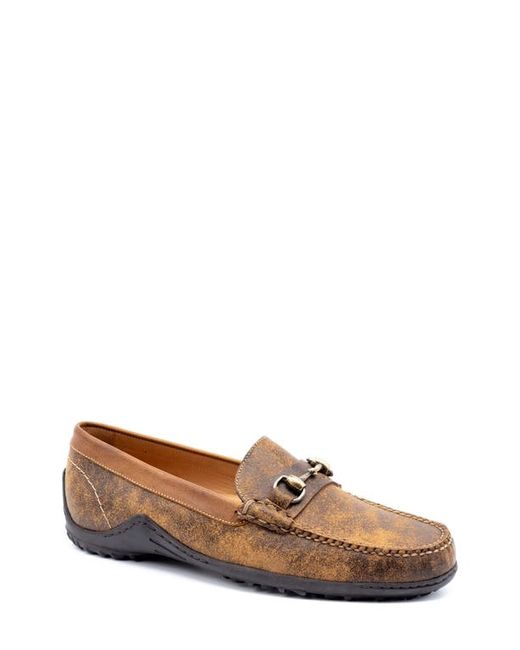 Martin Dingman Bill Water Repellent Moc Toe Loafer in at