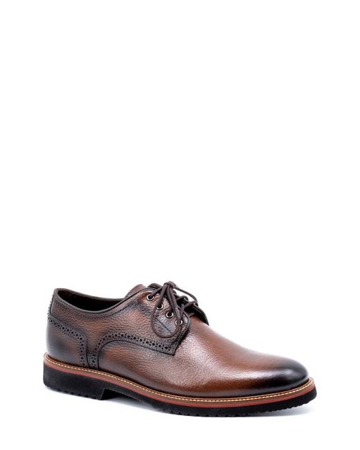 Martin Dingman Liverpool Plain Toe Derby in at