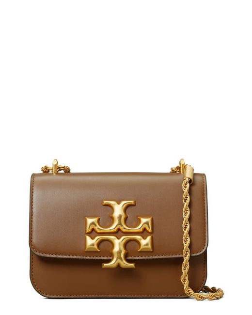 Tory Burch Small Eleanor Convertible Leather Shoulder Bag in at