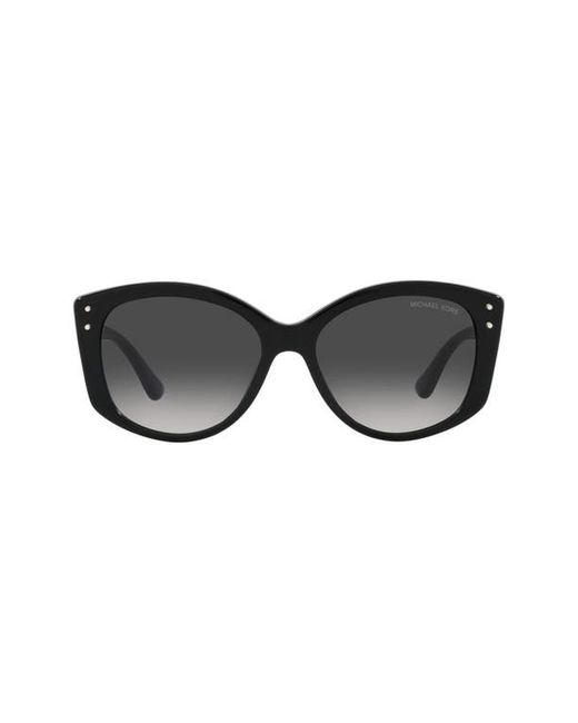 Michael Kors Charleston 54mm Gradient Round Sunglasses in at