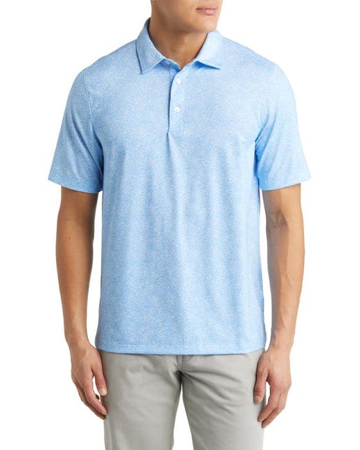 Cutter and Buck Pike Constellation Print Performance Polo in at