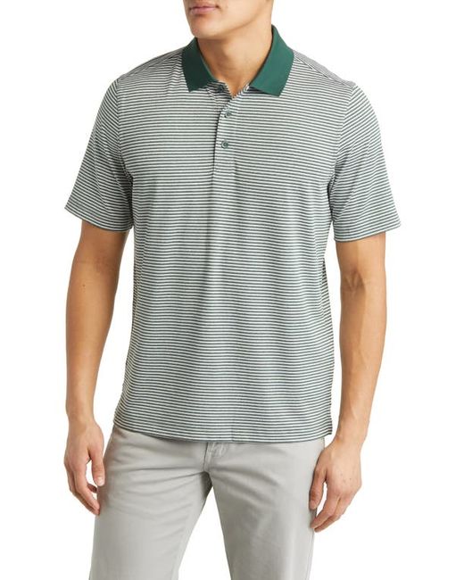 Cutter and Buck Forge DryTec Stripe Performance Polo in at