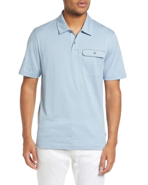 Ted Baker London Chard Textured Pocket Polo in at