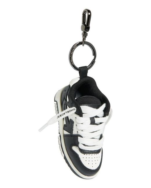 Off-White Out of Office Sneaker Keychain in Black at