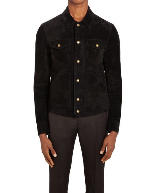 Tom Ford Suede Western Jacket in at