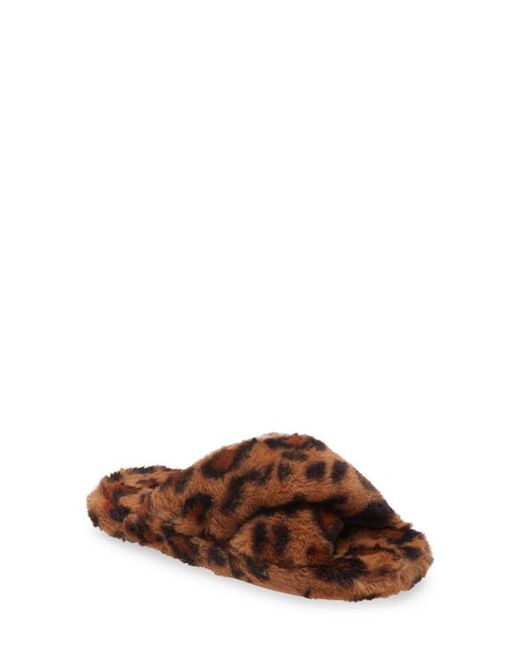 Ted Baker London Elyna Faux Fur Slipper in at