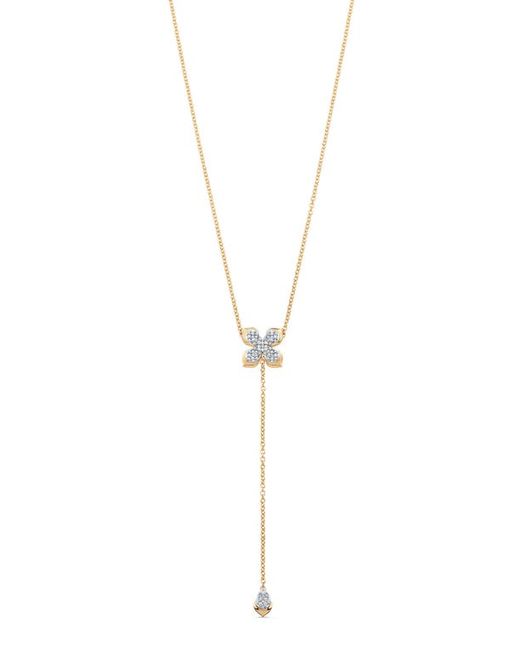 Sara Weinstock Lierre Diamond Y-Necklace in at