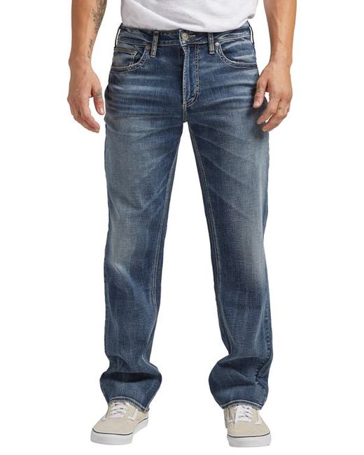 Silver Jeans Co. Jeans Co. Grayson Classic Fit Straight Leg in at