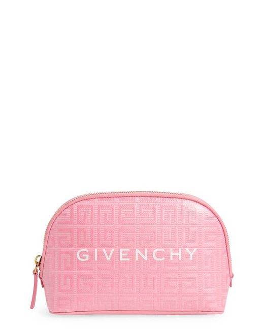 Givenchy G-Essentials Coated Canvas Pouch in at
