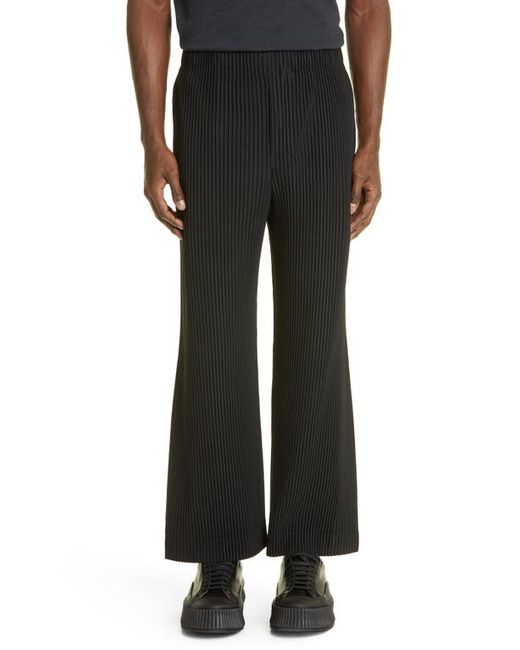 Homme Pliss Issey Miyake Pleated Wide Leg Pants in at